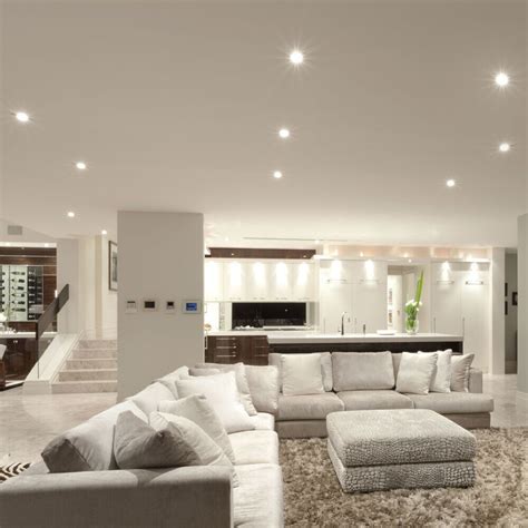 Recessed spotlight ceiling lamp living room lamp recessed spotlight square LED ceiling light ...