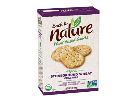 15+ BEST Healthy Crackers To Buy (Under 75 Calories Each)