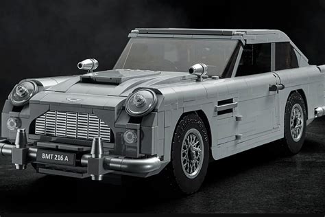 LEGO’s Next Must-Have Set Is the James Bond Aston Martin