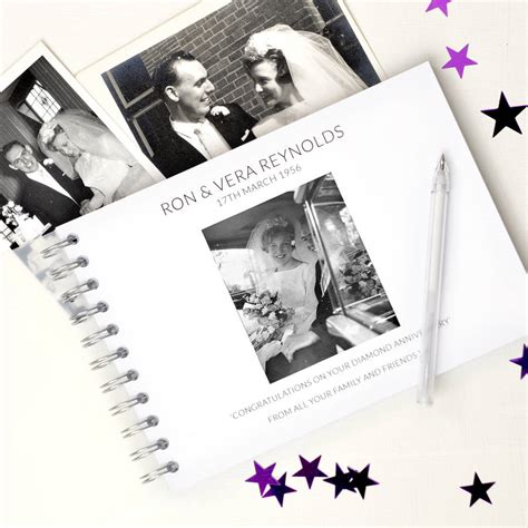 Personalised Anniversary Book By Amanda Hancocks