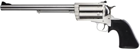 Magnum Research BFR4570 BFR Long Cylinder Large Frame 45-70 Gov 5 Shot 10″ Brushed Stainless ...