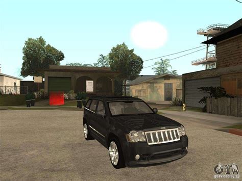 Jeep Grand Cherokee SRT8 for GTA San Andreas