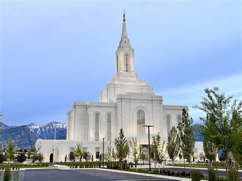 Orem Utah Temple Photograph Gallery | ChurchofJesusChristTemples.org