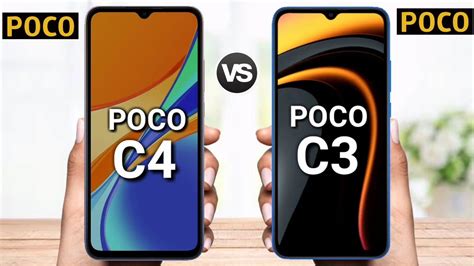 Poco C4 vs Poco C3 || Price || launch date || Specification || full ...