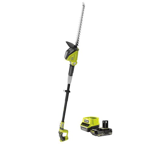 Cordless Hedge Trimmer Kit | Extended Pole Hedge Trimmer 45cm | RYOBI ...