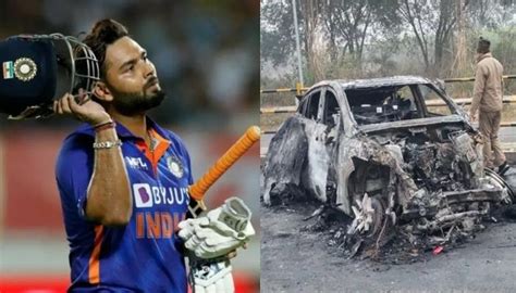 Cricketer Rishabh Pant Suffered Severe Injuries After His BMW Collided ...