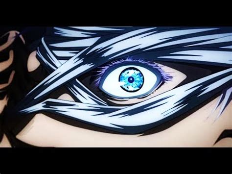 This Is The 4k Anime - Gojo Satoru ( Eyes Of Heaven ) 💎 - YouTube