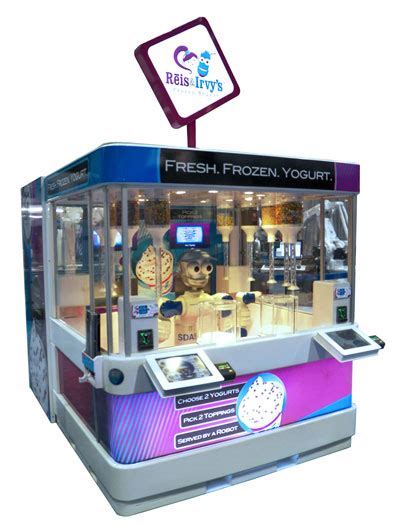 Fresh Healthy Vending Inks Deal To Franchise Frozen Yogurt Machine ...