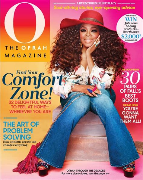 Oprah Winfrey Releases Three Different Covers for October Issue of O, the Oprah Magazine—See the ...