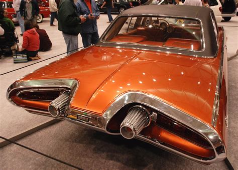 1963 Chrysler Turbine Car (Ghia) | Concept cars, Chrysler turbine ...