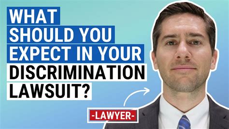 What to Expect in a Discrimination Lawsuit - YouTube