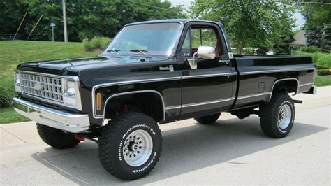 1980 Chevrolet Silverado 4x4 Pickup | F90 | Des Moines 2010