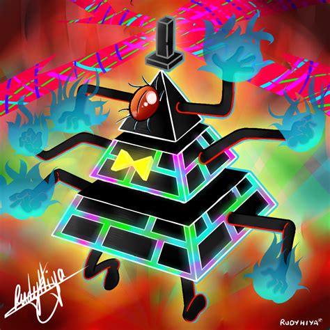 Bill Cipher Weirdmageddon by RudyHiya on DeviantArt