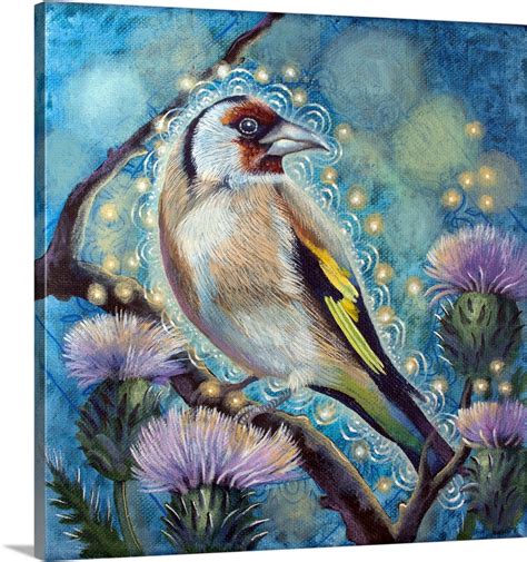 Goldfinch Wall Art, Canvas Prints, Framed Prints, Wall Peels | Great ...