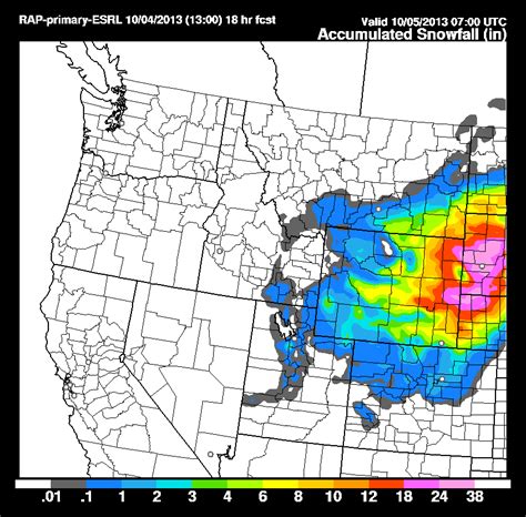 Mountain Weather: Good Early Snowstorm for Wyoming