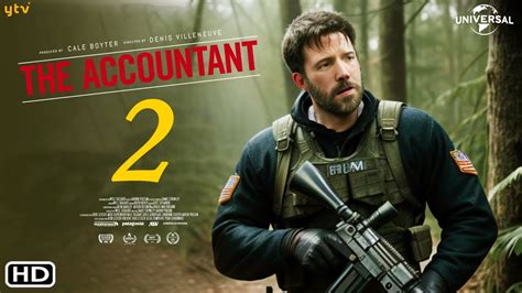 The Accountant 2 - Trailer | Warner Bros. | Ben Affleck, The Accountant ...