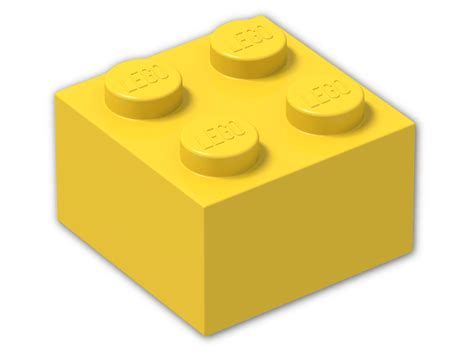 Brick 2 x 2 3003 - Bright Yellow