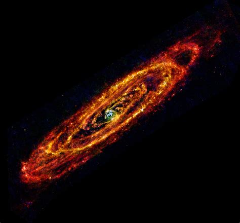 Space telescope shows off incredible images of Andromeda Galaxy