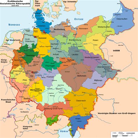 Greater German Socialist Council Republic Map by TiltschMaster ...