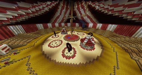 Circus Tent Minecraft Project