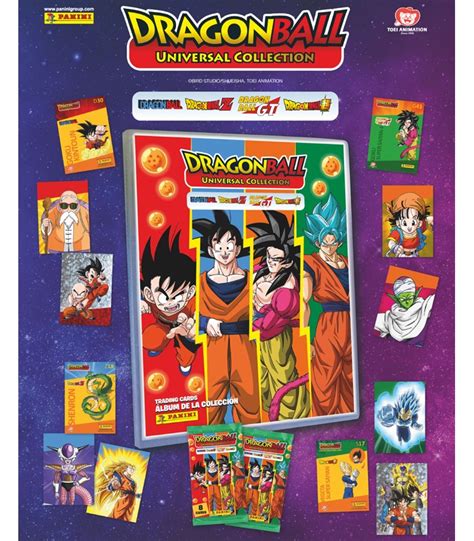 Dragon Ball Universal Collection launch pack Panini - Confitelia.com