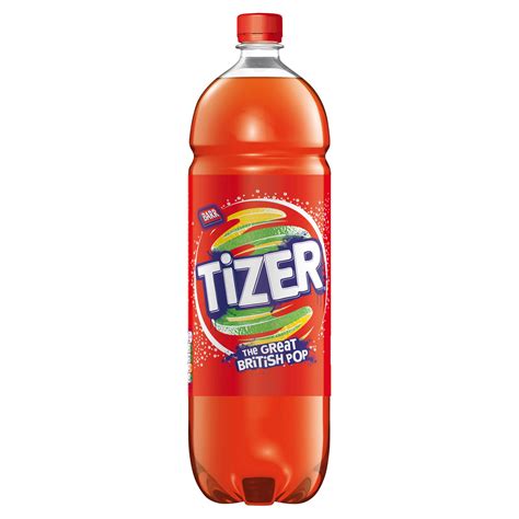 Barr Tizer 2L Bottle | Orange and Fruit Flavoured | Iceland Foods