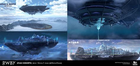 ArtStation - Atlas RWBY Volume 7, Weston T Jones | Rwby, Rwby fanart ...