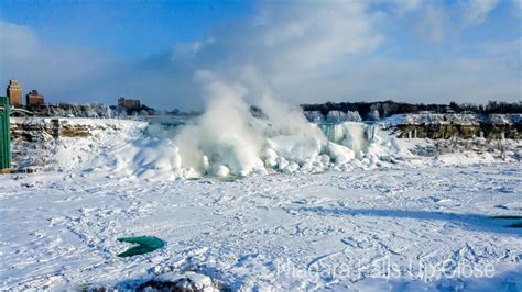 Niagara Falls Winter Glory | Niagara Falls Up Close