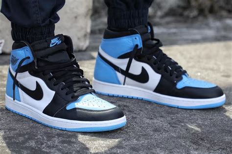 Air Jordan 1 High University Blue 2023 Details · JustFreshKicks