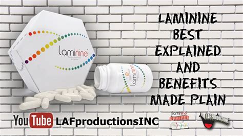 Laminine Best Explained & Benefits Made Plain - YouTube