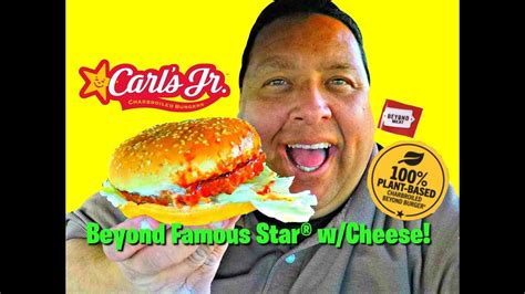 Carl's Jr. Beyond Famous Star® with Cheese REVIEW!