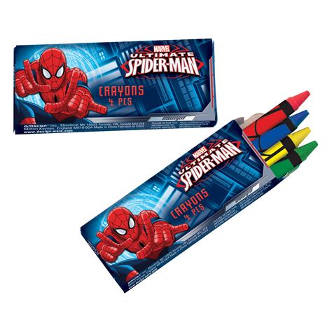 Ultimate Spider-Man Crayons – Cool Kat Party!