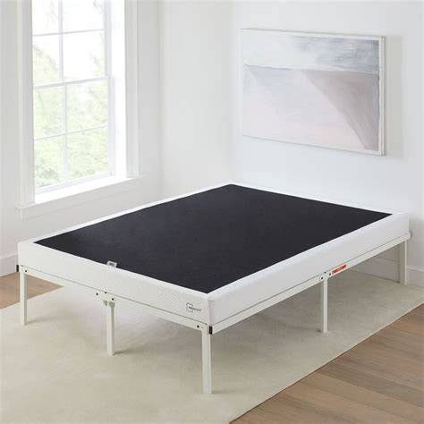 Mainstays 5" Easy Assembly Smart Box Spring, Twin-XL - Walmart.com in 2020 | Low platform bed ...