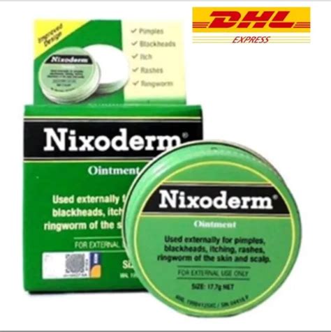 HERBS NIXODERM OINTMENT Skin Problems Acne Rashes Eczema & Ringworm 17.7g $10.50 - PicClick