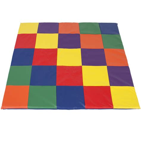 best choice products kids soft foam cushioned toddler play mat for home ...