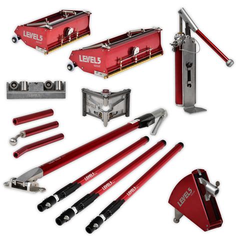 Drywall Finishing Set w/ Extension Handles – G4 Drywall Tools