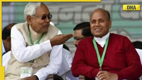 Amid talks of 'split' with BJP, Nitish Kumar cozies up with RJD ...