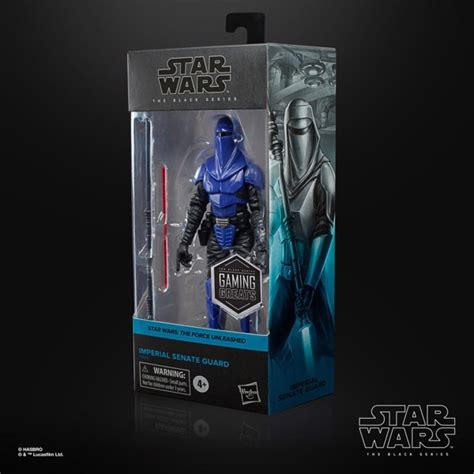 Star Wars - The Black Series Imperial Senate Guard 6" Action Figure ...