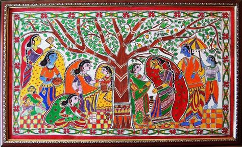 Madhubani Paintings Buy madhubani paintings in Mumbai Maharashtra India