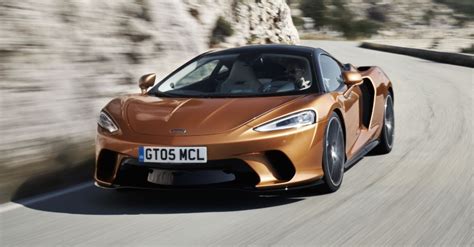 First Drive: The New McLaren GT - Maxim