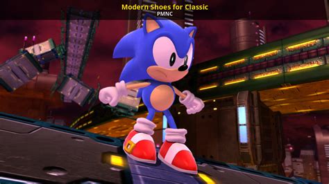 Modern Shoes for Classic [Sonic Generations (2011)] [Mods]