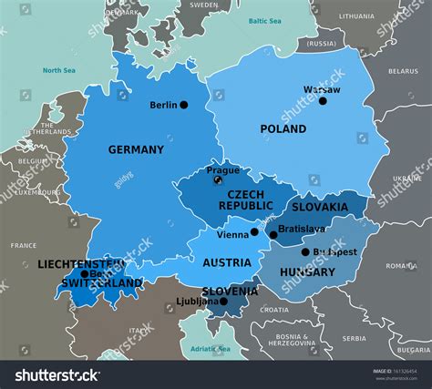 Total 98+ imagen europe centrale carte - fr.thptnganamst.edu.vn