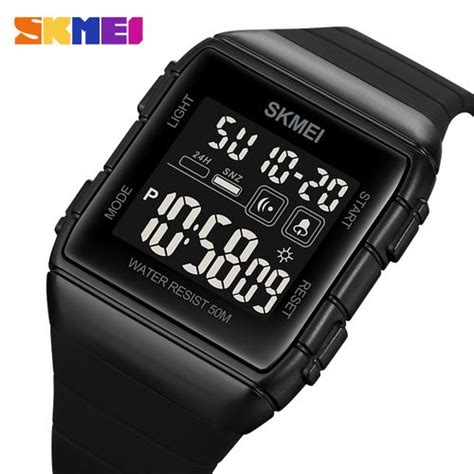 Skmei Sport Watch Men Waterproof Watch Digital Watches For Men 1960 @ Best Price Online | Jumia ...