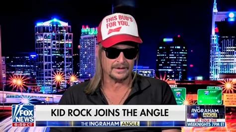 Kid Rock Wears Budweiser Hat on Fox News, Says He’s Done Feuding With ...