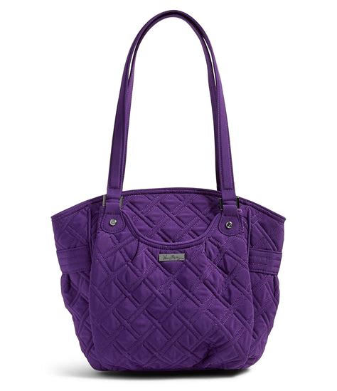 Lyst - Vera Bradley Glenna Quilted Tote in Purple