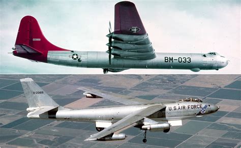 In the 1950s Someone Thought to Attach two B-47 Stratojets to a B-36 Peacemaker: The Story of ...