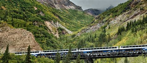 Best Alaska Train Tours 2024/2025 | Alaska Railroad Trips ...