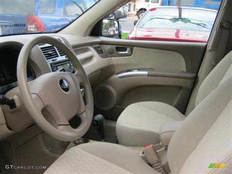 2007 Kia Sportage LX V6 4WD interior Photo #38066120 | GTCarLot.com