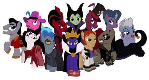 Disney Villains by Qemma on DeviantArt