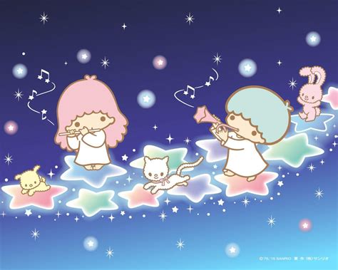 Little Twin Stars Wallpapers - Wallpaper Cave